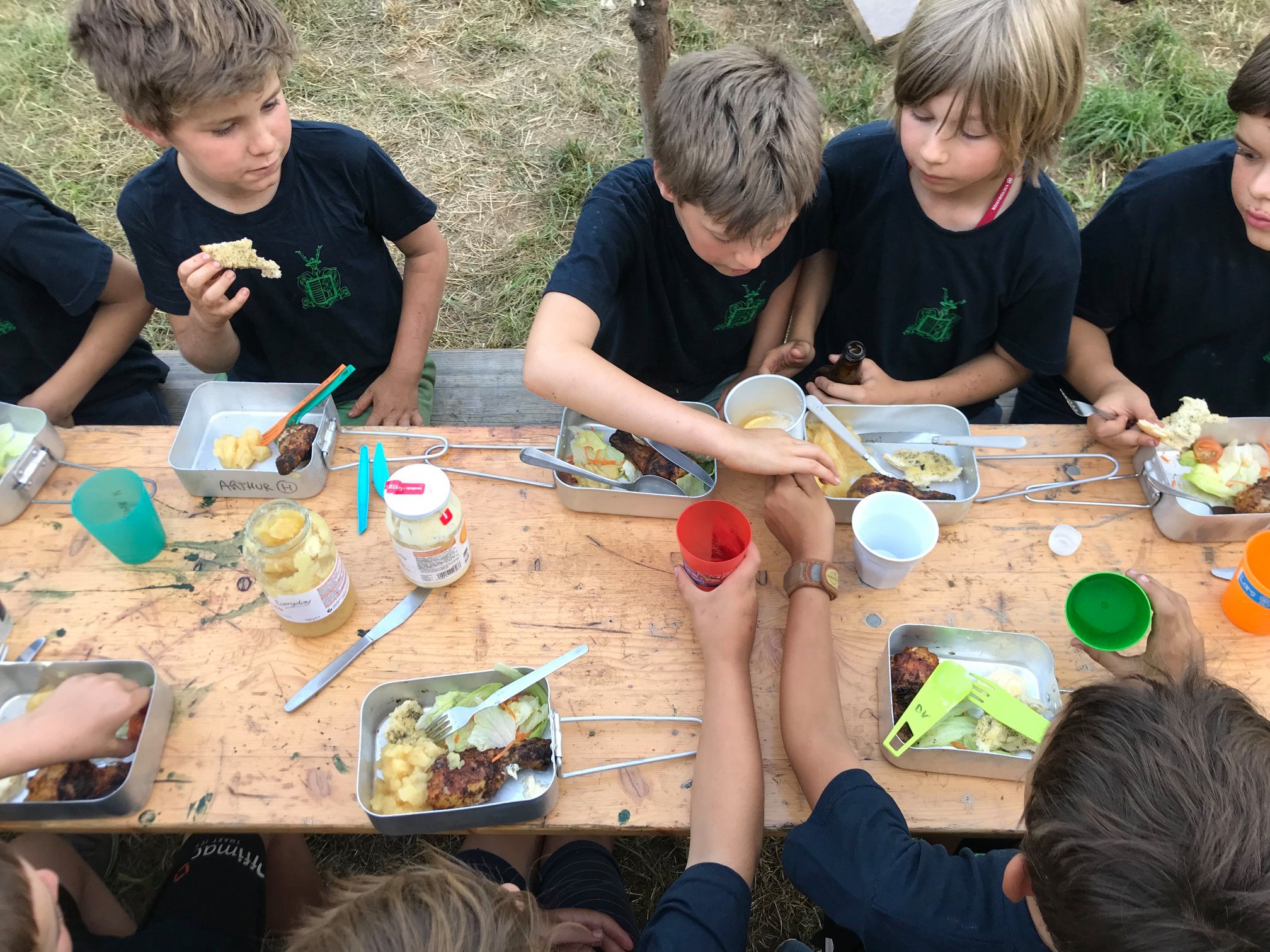 Sint-Martinus den XIIde - Kamp Losange WHV